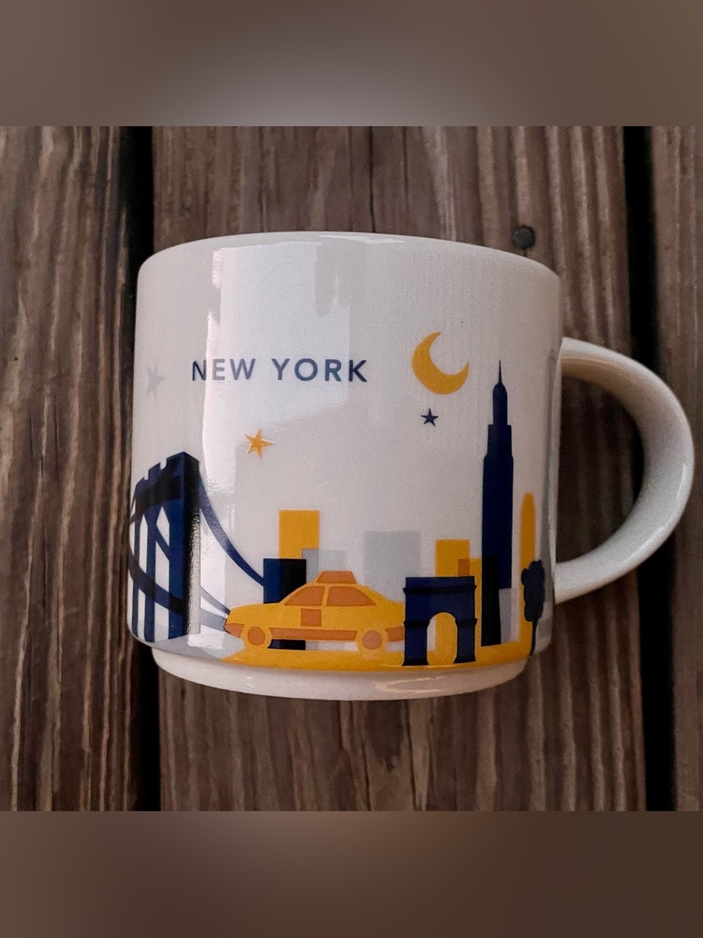 Starbucks - NEW YORK- You Are Here mug